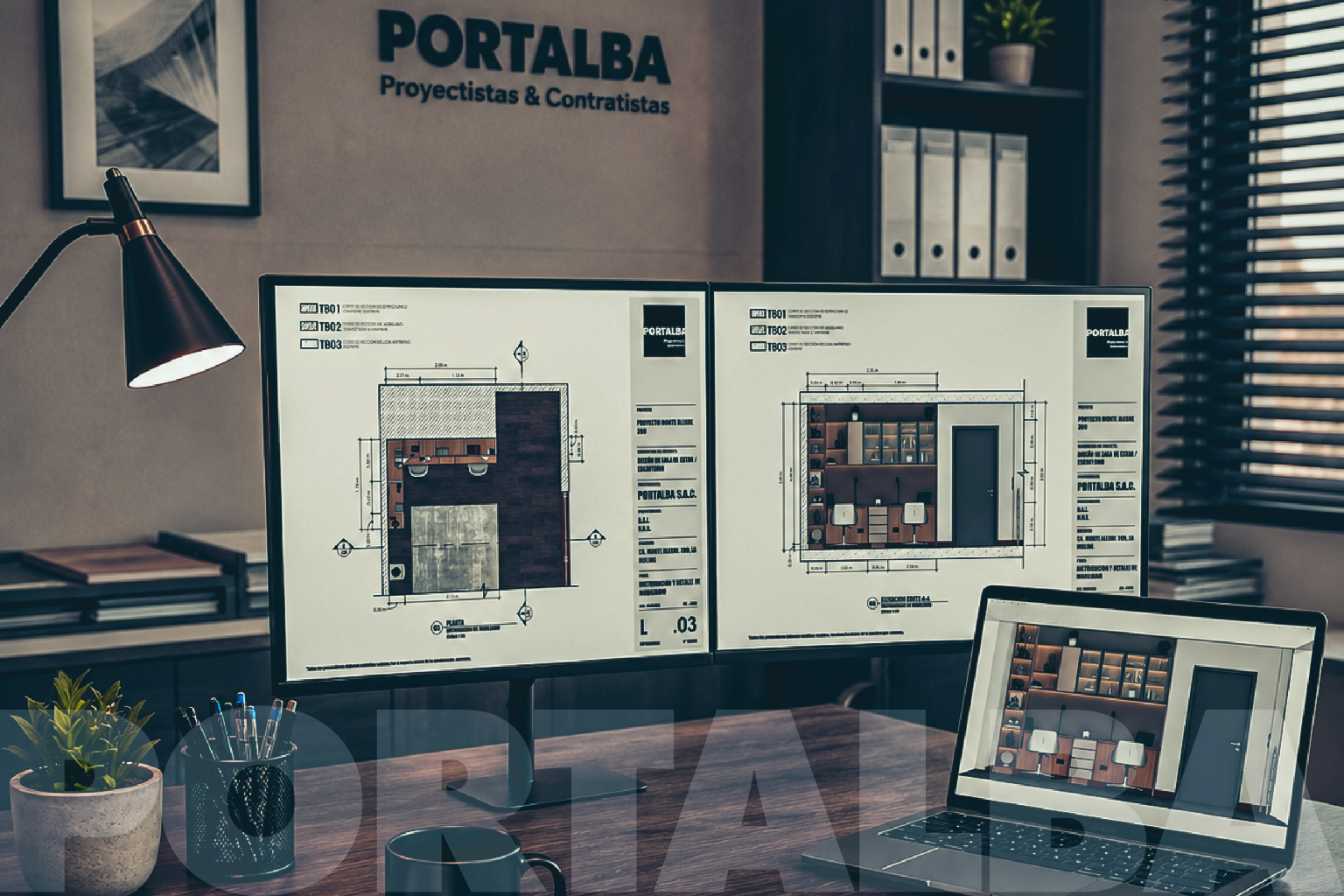 Diseños y Portafolios en 3D